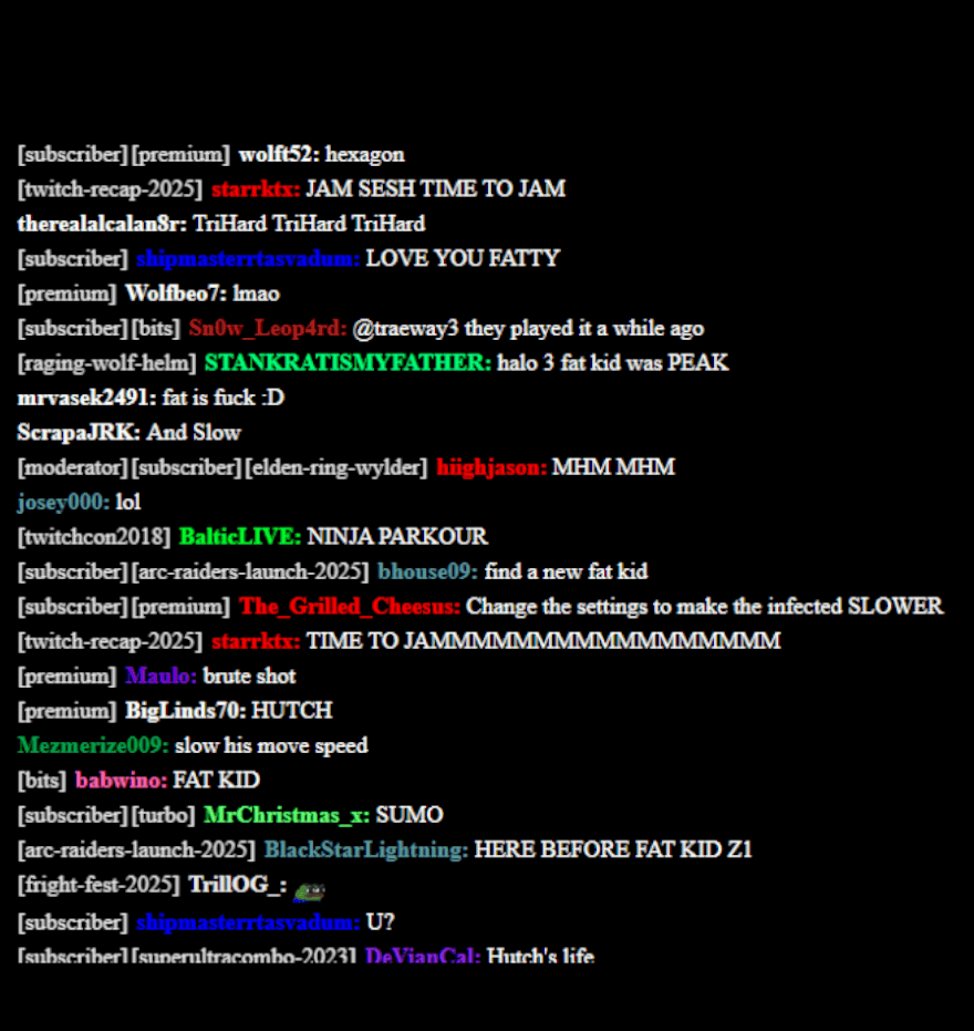 Chat Overlay